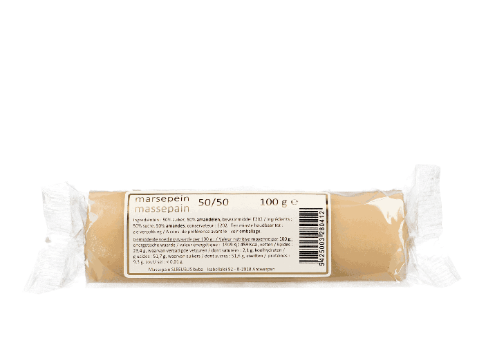 Buche 100 gr marsepein 50/50